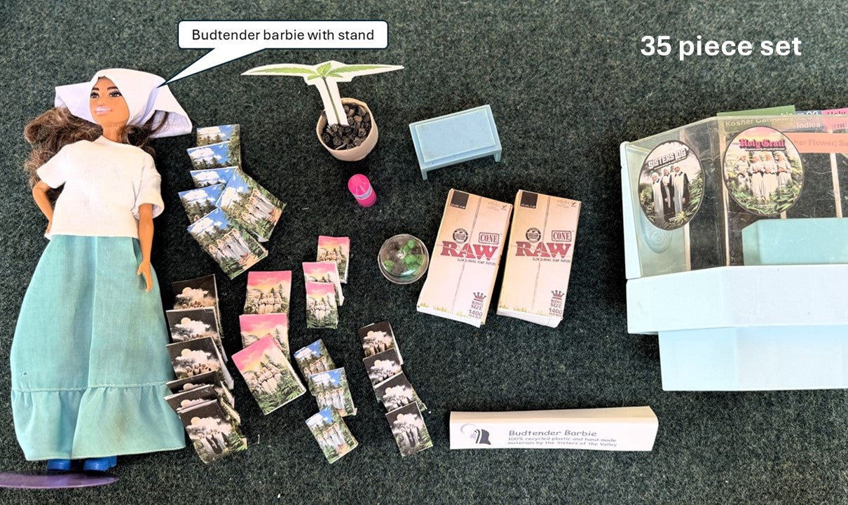 Budtender Barbie