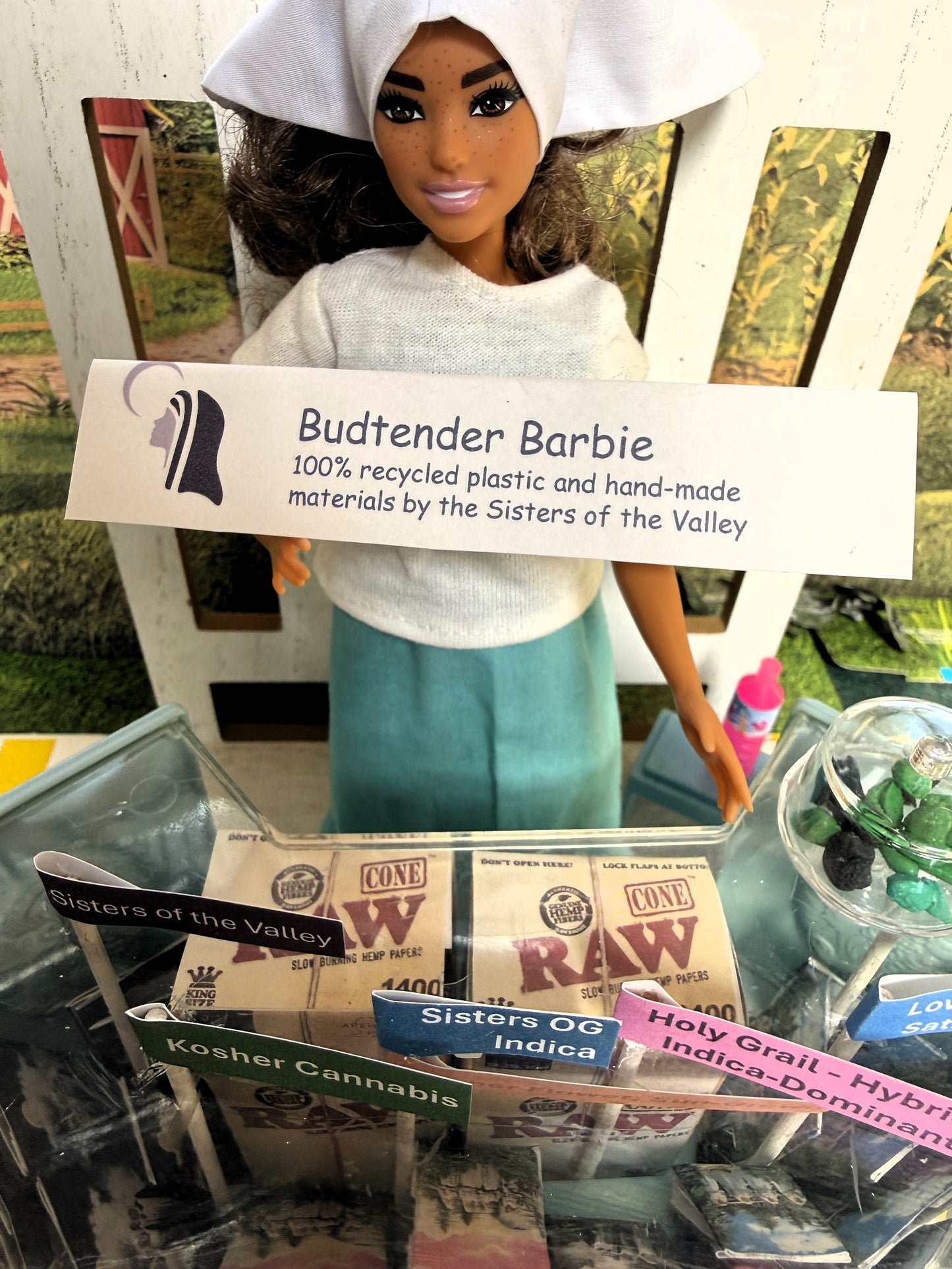 Budtender Barbie