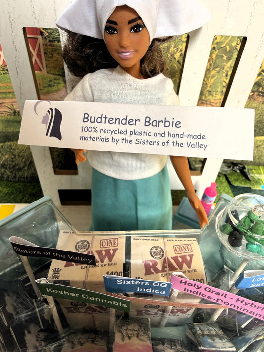 Budtender Barbie