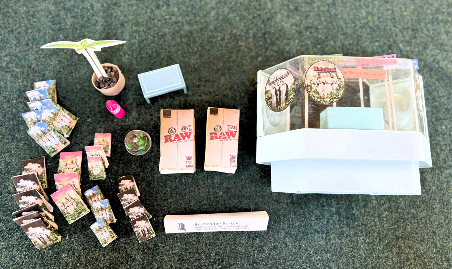 Budtender Barbie
