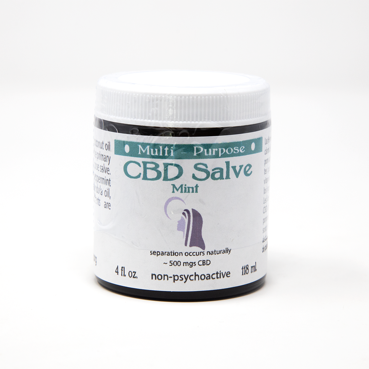 CBD Topical Salve (500mg) - Lavender & Mint | Sisters of the