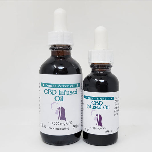 CBD Oil Super Strength