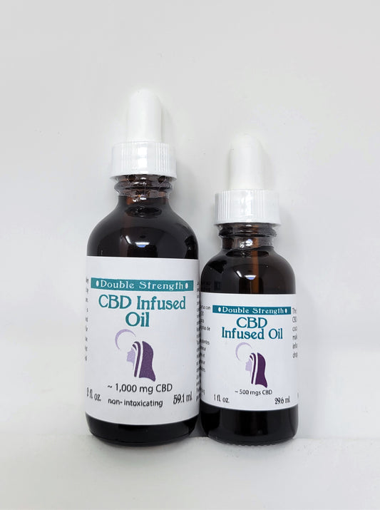 12 x CBD Infused Oil Double Strength