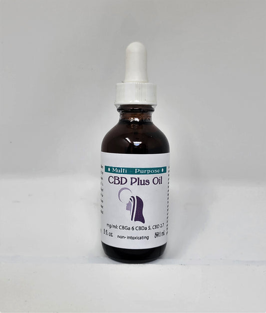 12 x CBD Plus Oil drops (~350 mg of CBD per ounce)