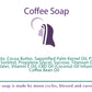 Coffee Soap