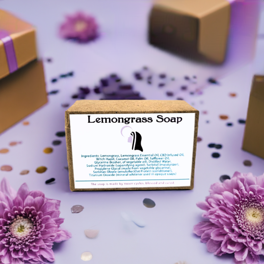 Lemongrass Soap