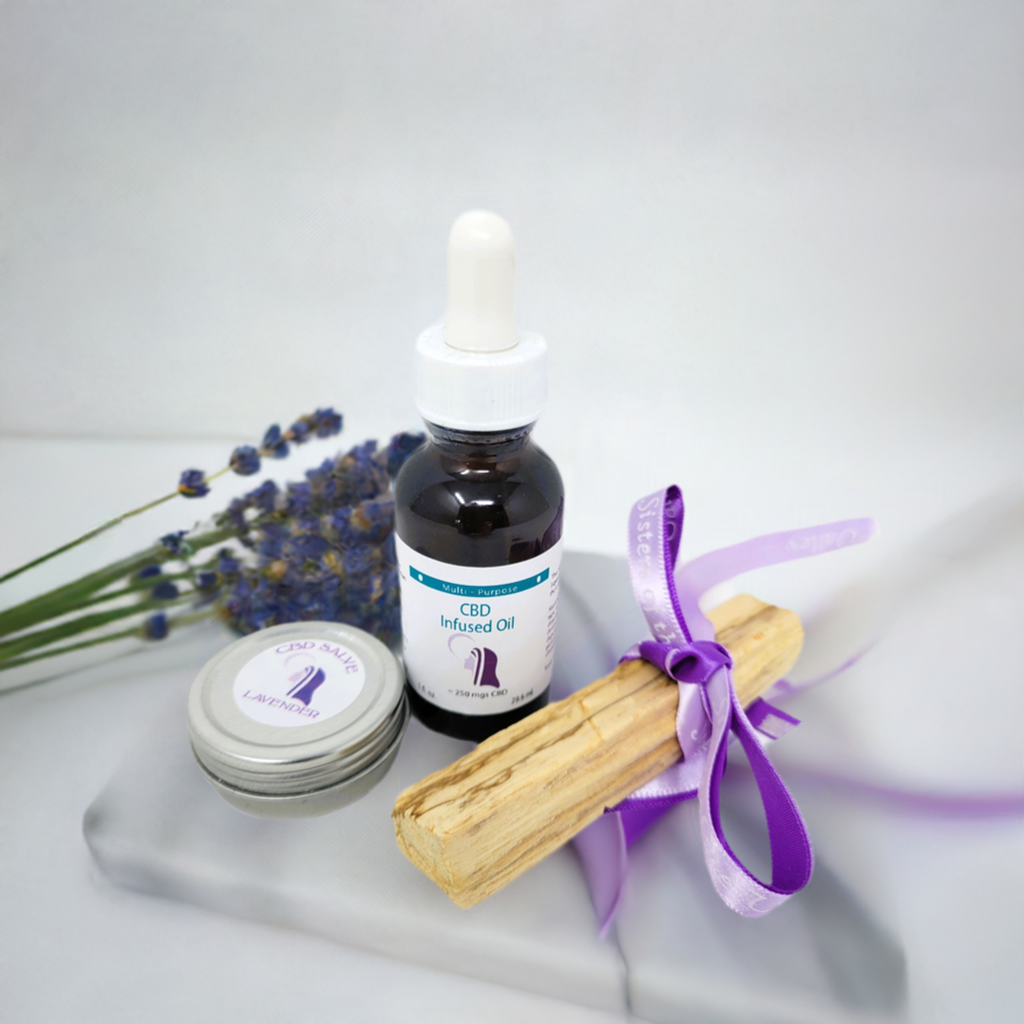 CBD Salve and Oil Bundle (small)