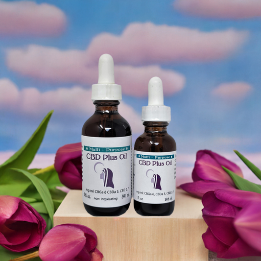 12 x CBD Plus Oil drops (~350 mg of CBD per ounce)