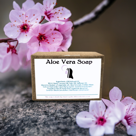 Aloe Vera Soap and Frankincense