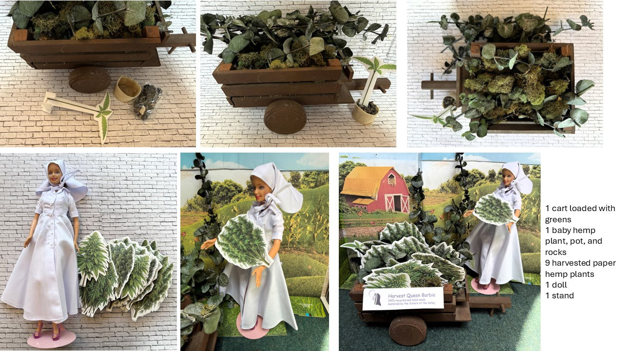 Harvest Queen Barbie