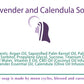 Lavender and Calendula Soap