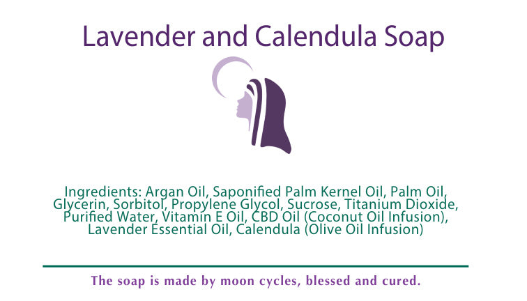 Lavender and Calendula Soap