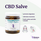 CBD Topical Salve 8 oz. Lavender or Mint (~1,000 mg CBD)