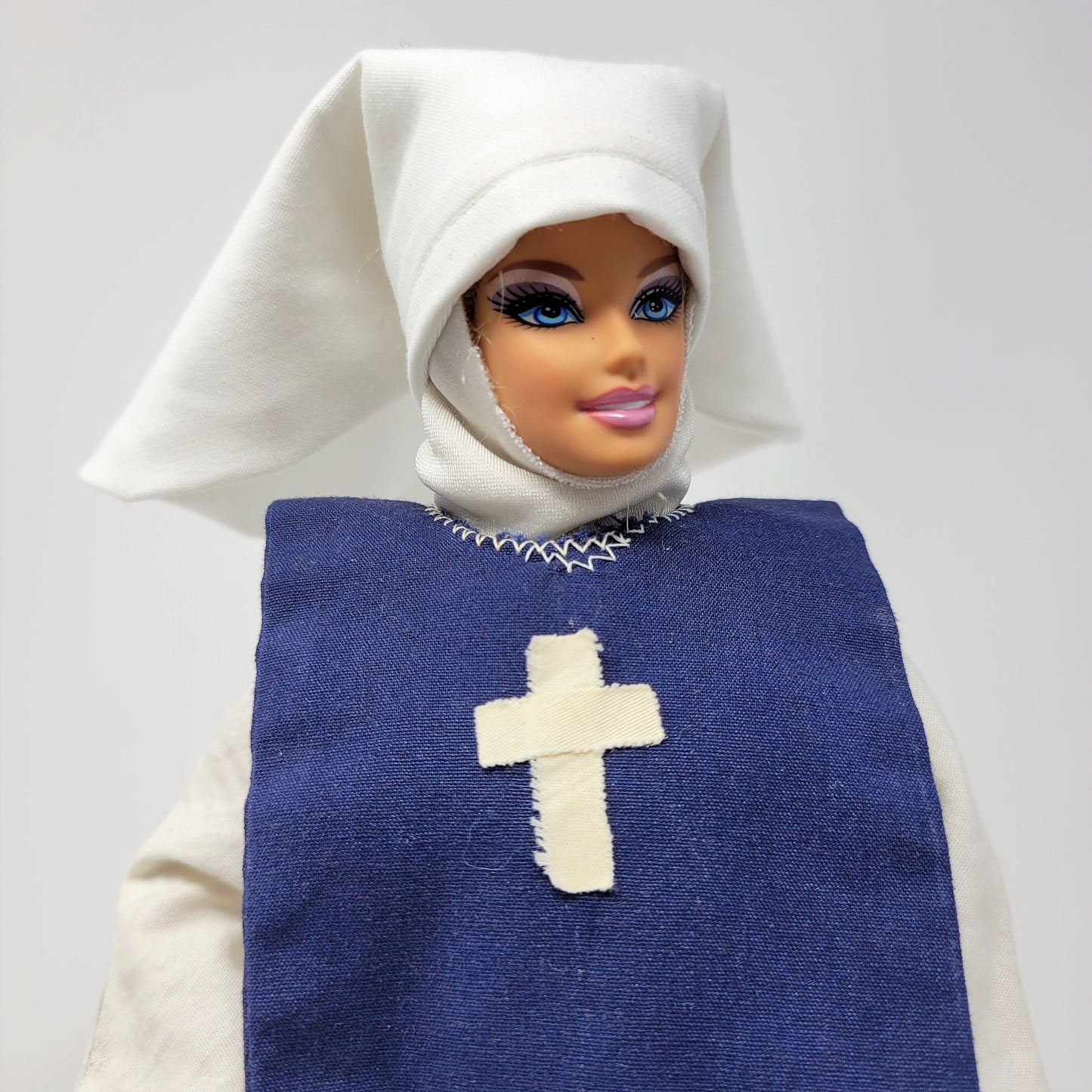 Spiritual Nun Doll in Formal Gown