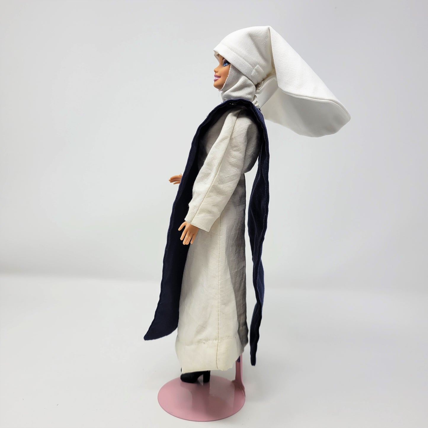 Spiritual Nun Doll in Formal Gown