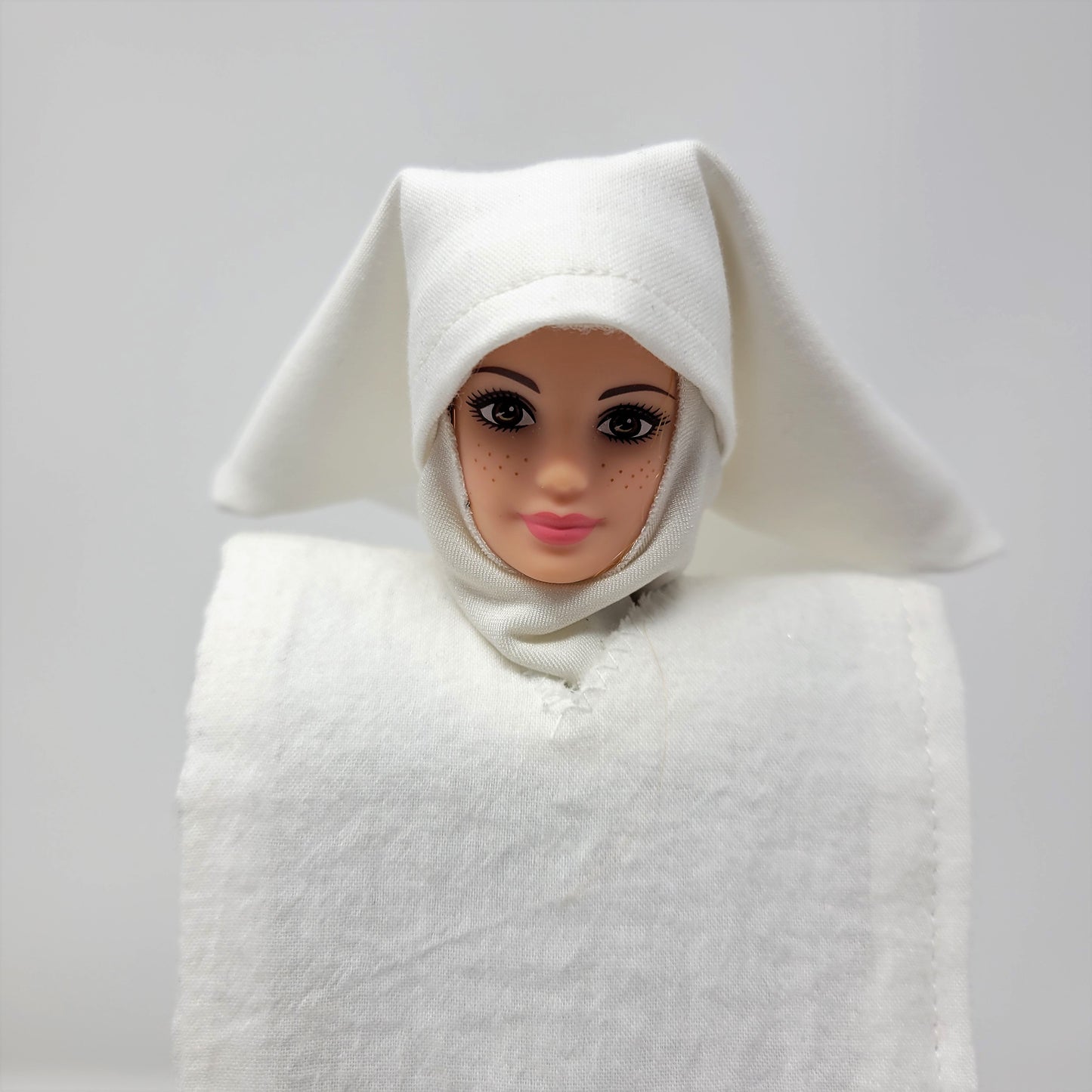 Spiritual Nun Doll in Formal Gown