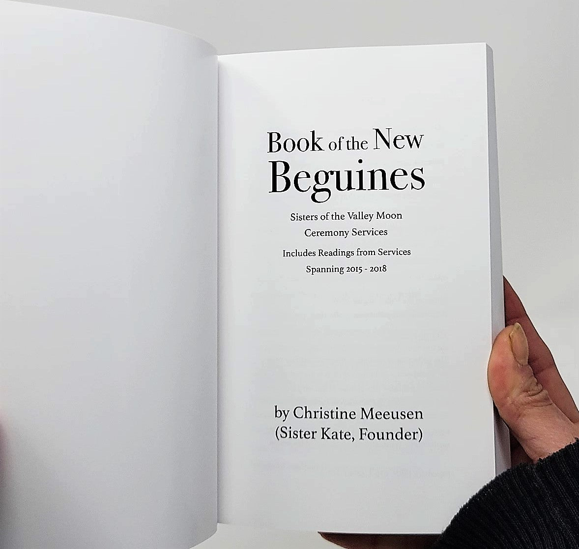 The Book of the New Beguines