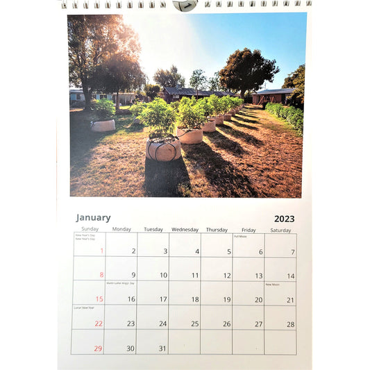 12 x 2023 Wall Calendar