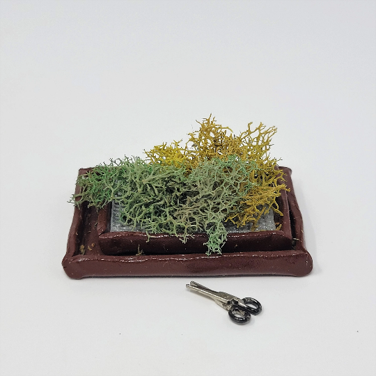 Miniature Hemp Trimming / Smoking Paraphernalia Kit