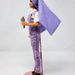 Farmer Nun Dolls in Purple Uniform