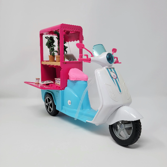 Hemp-Sellers' Cart Barbie Vehicle