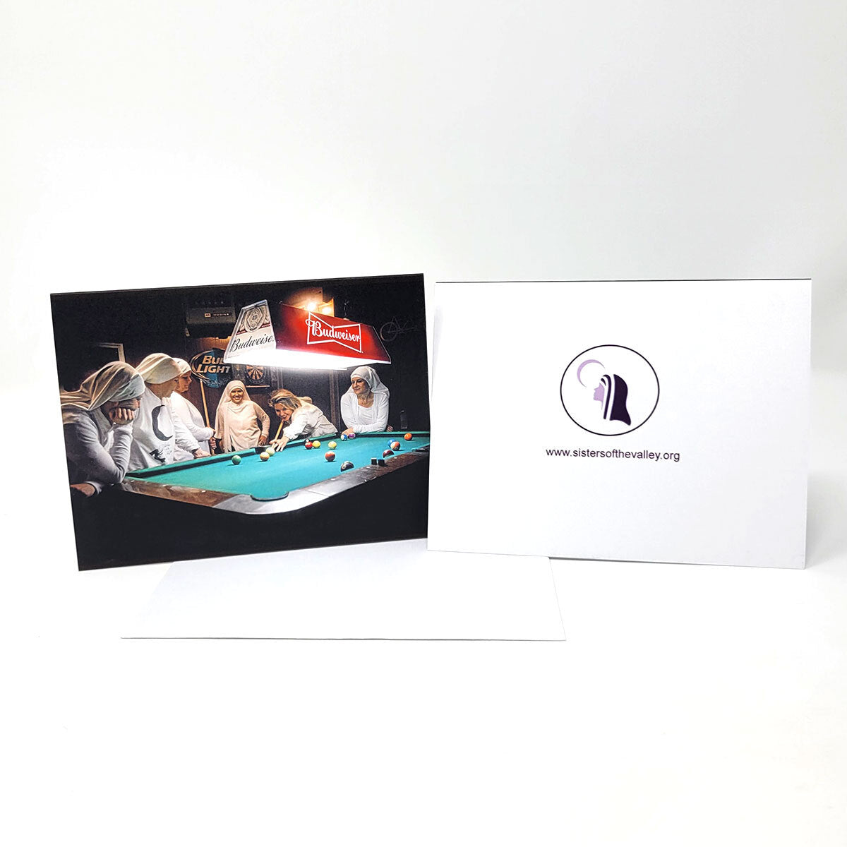 12 x Greeting Cards - The Sisters Out on the Town