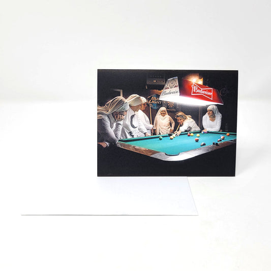 12 x Greeting Cards - The Sisters Out on the Town