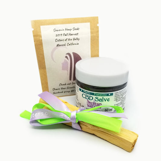 Salve & Seed Bundle (Small)