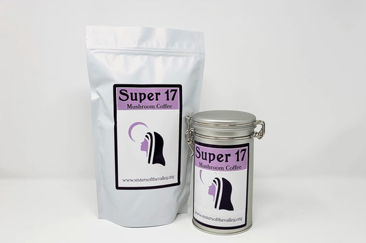 Super 17 Mushroom Coffee Starter Kit (47 servings)